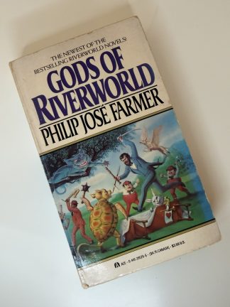 An image of the book Gods of Riverworld by Philip José Farmer