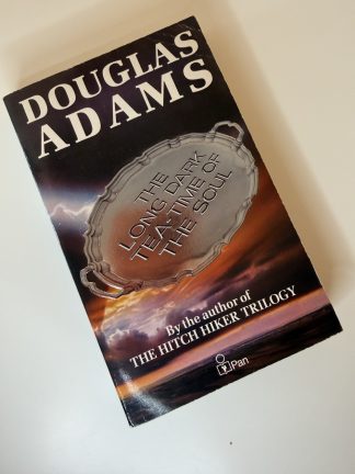 An image of the book The Long Dark Tea-Time of the Soul by Douglas Adams