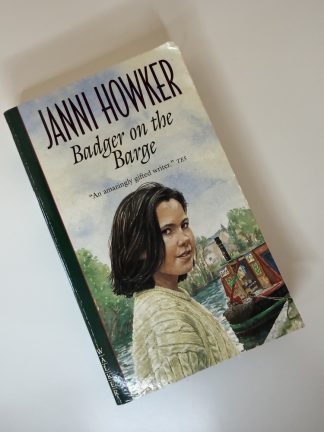 An image of the book Badger on the Barge by Janni Howker