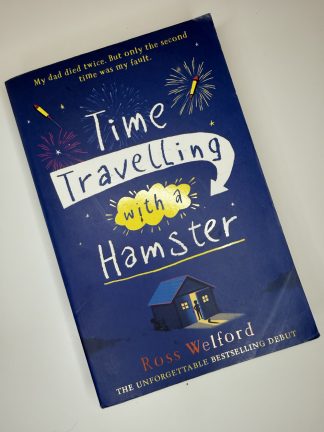 An image of the book Time Travelling with a Hamster by Ross Welford