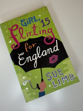 An image of the book Girl, 15 flirting for England by Sue Limb