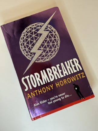 An image of the book Stormbreaker by Anthony Horowitz