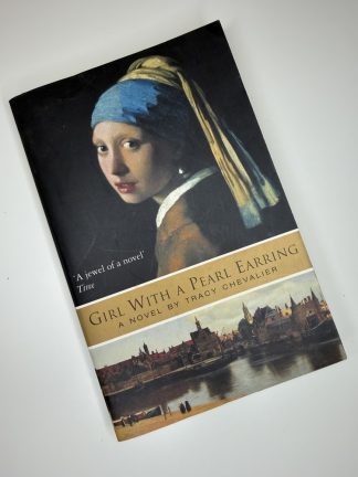An image of the book Girl with a Pearl Earring by Tracy Chevalier