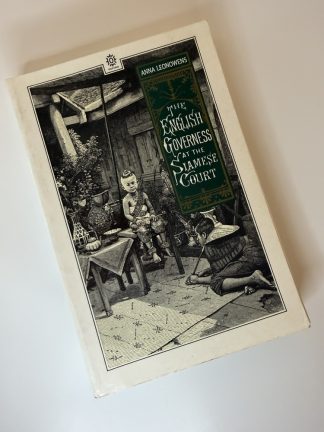 An image of the book The English Governess at the Siamese Court by Anna Leonowens