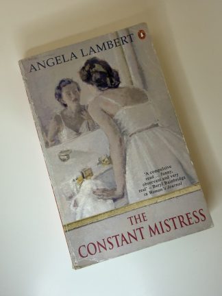 An image of the book The Constant Mistress by Angela Lambert