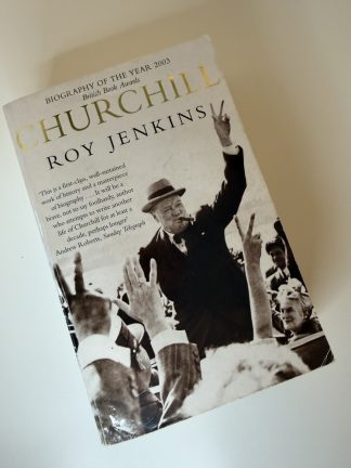 An image of the book Churchill by Roy Jenkins