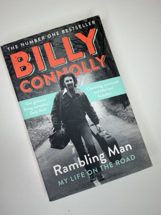 An image of the book Rambling Man: My Life on the Road by Billy Connolly