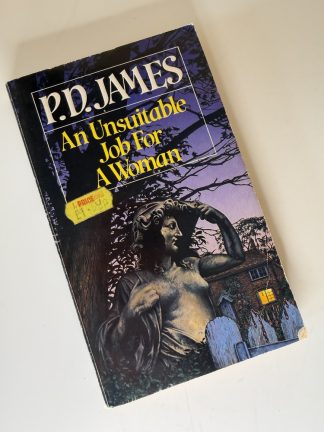 An image of the book An Unsuitable Job for a Woman by P D James