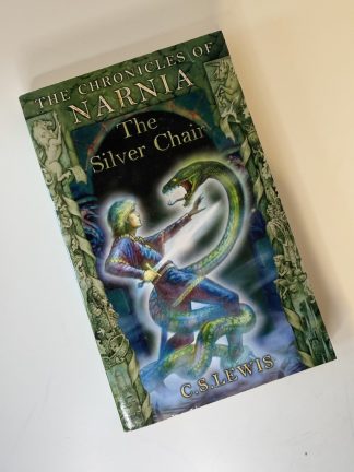An image of the book The Silver Chair by C S Lewis