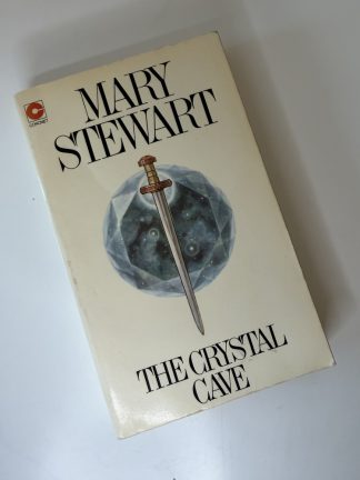 An image of the book The Crystal Cave by Mary Stewart
