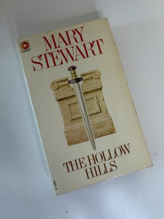An image of the book The Hollow Hills by Mary Stewart