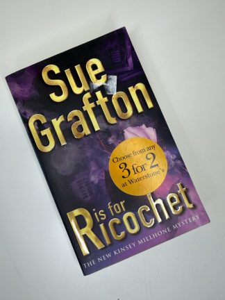 An image of the book R is for Ricochet by Sue Grafton