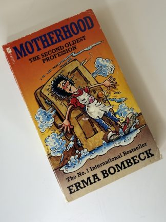 An image of the book Motherhood by Erma Bombeck