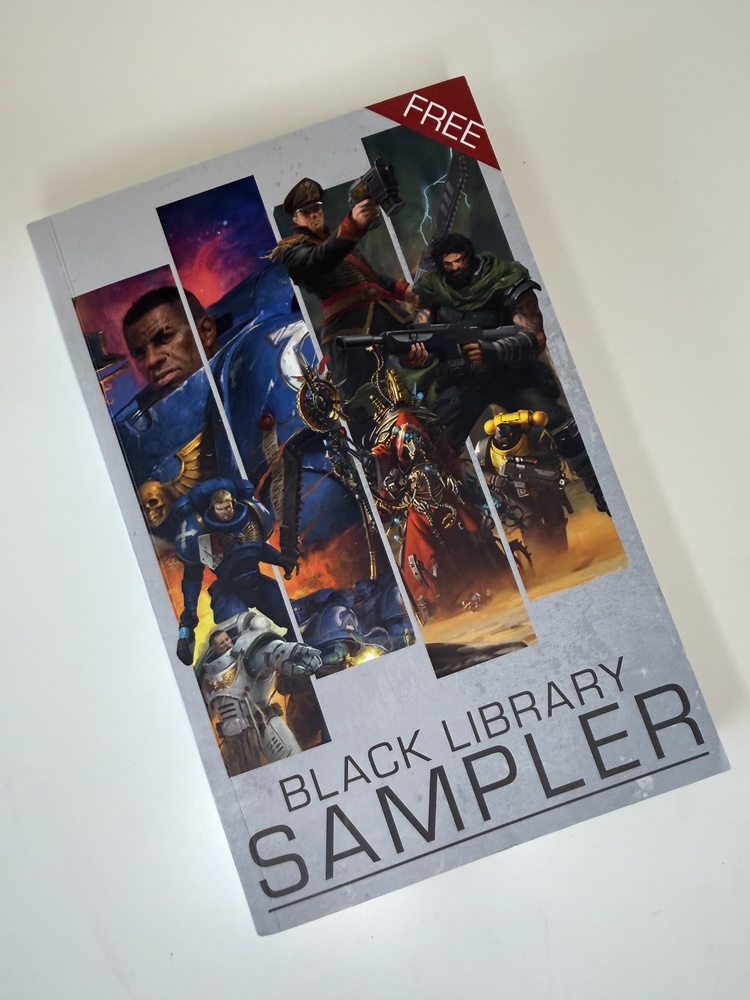 An image of the book Black Library Sampler