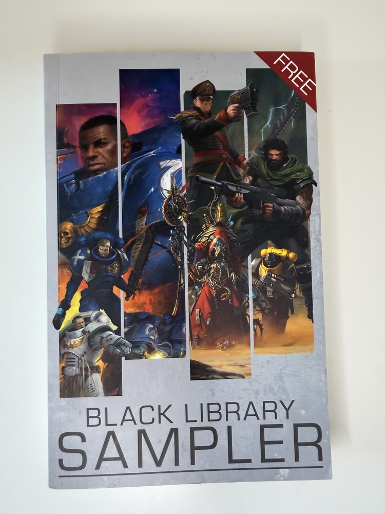 An image of the book Black Library Sampler