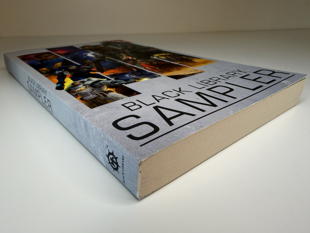 An image of the book Black Library Sampler