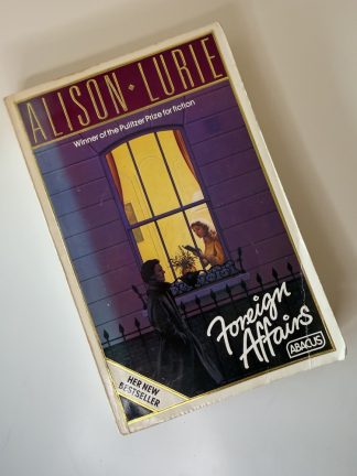 An image of the book Foreign Affairs by Alison Lurie