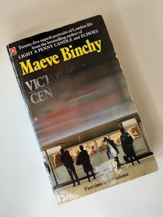 An image of the book Victoria Line, Central Line by Maeve Binchy