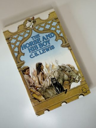 An image of the book The Horse and His Boy by C S Lewis