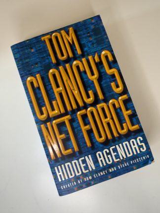 An image of the book Hidden Agendas by Tom Clancy and Steve Pieczenik