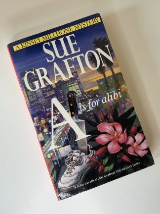 An image of the book A is for Alibi by Sue Grafton