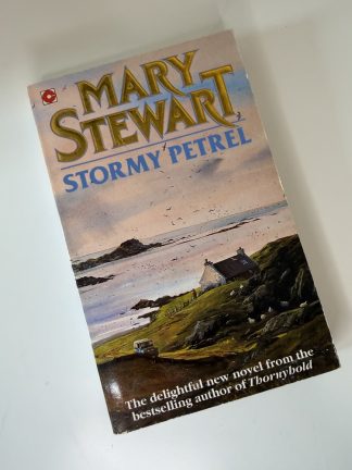 An image of the book Stormy Petrel by Mary Stewart
