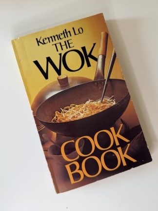 An image of the book The Wok Cook Book by Kenneth Lo