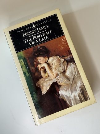 An image of the book The Portrait of a Lady by Henry James