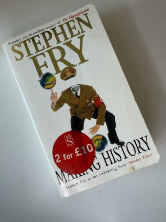 An image of the book Making History by Stephen Fry