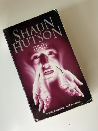 An image of the book Purity by Shaun Hutson