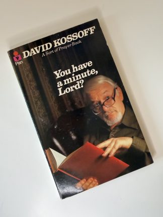 An image of the book You have a minute Lord?