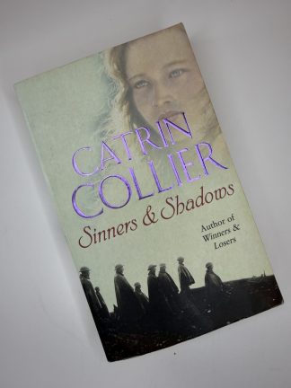 An image of the book Sinners and Shadows by Catrin Collier
