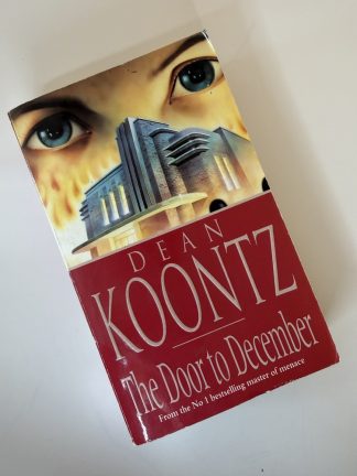 An image of the book The Door to December by Dean Koontz