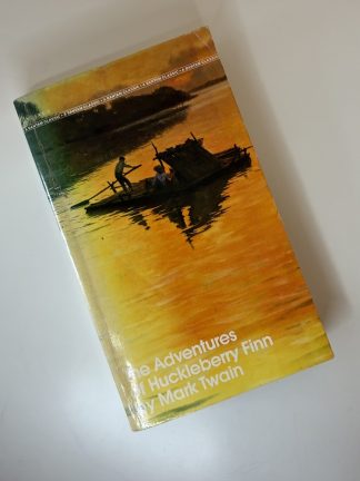 An image of the book The Adventures of Huckleberry Finn by Mark Twain