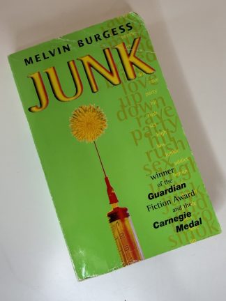 An image of the book Junk by Melvin Burgess