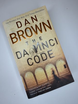 An image of the book The Da Vinci Code by Dan Brown