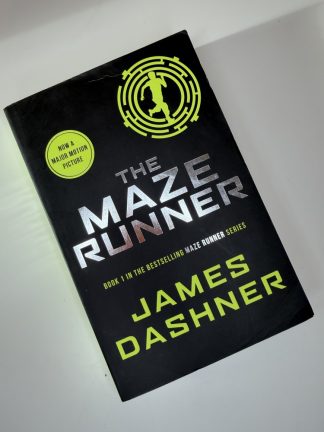 An image of the book The Maze Runner by James Dashner
