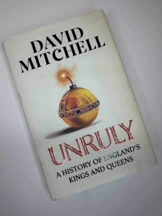 An image of the book Unruly by David Mitchell