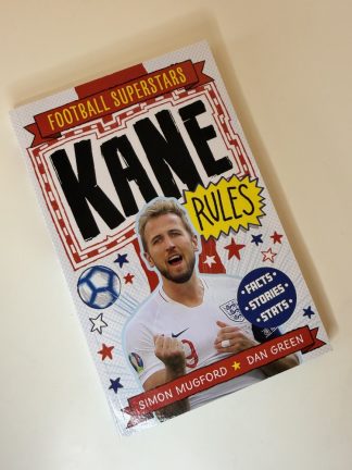 An image of the book Kane Rules by Simon Mugford and Dan Green