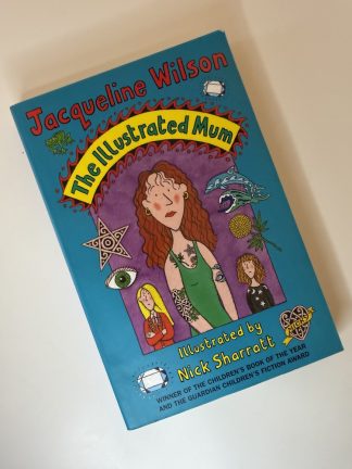 An image of the book The Illustrated Mum by Jacqueline Wilson