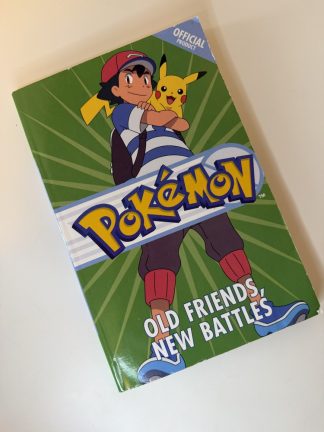 An image of the book Pokémon: Old Friends, New Battles
