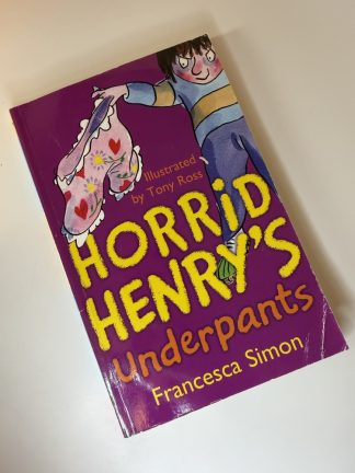 An image of the book Horrid Henry's Underpants by Francesca Simon