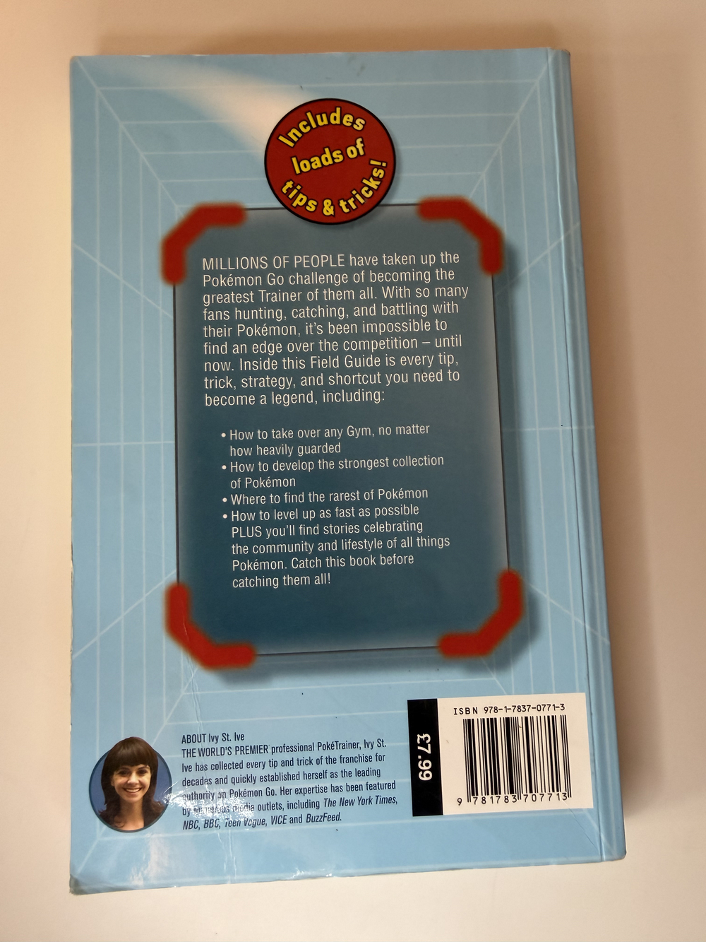 An image of the book The Unofficial Pokémon Go Field Guide