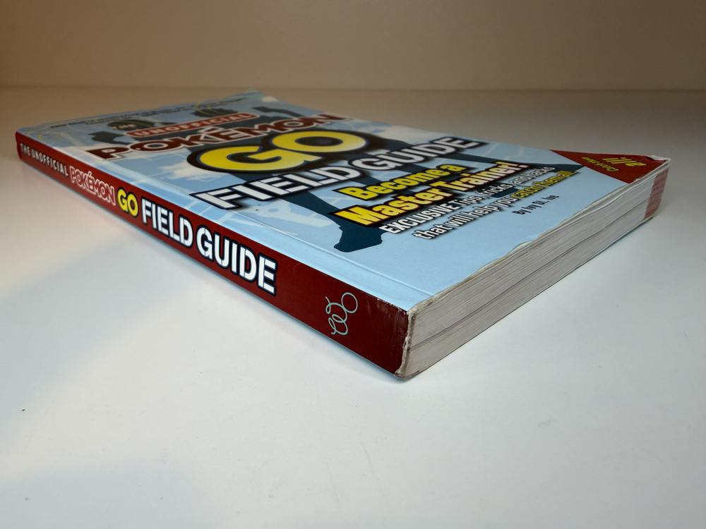 An image of the book The Unofficial Pokémon Go Field Guide