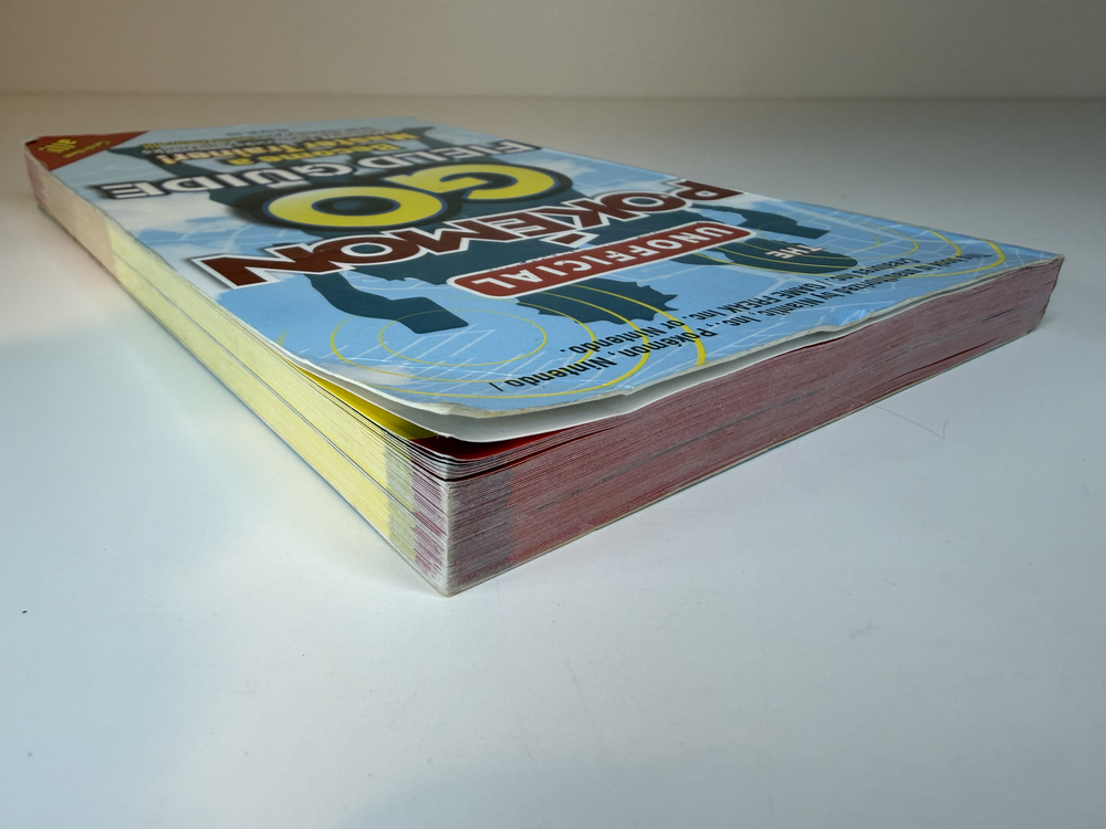 An image of the book The Unofficial Pokémon Go Field Guide