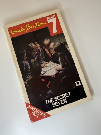 An image of the book The Secret Seven by Enid Blyton