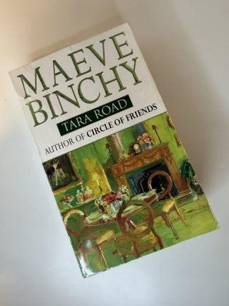 An image of the book Tara Road by Maeve Binchy
