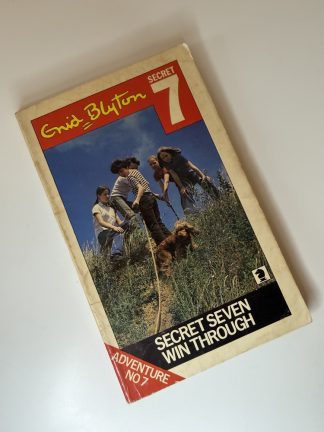 An image of the book The Secret Seven by Enid Blyton