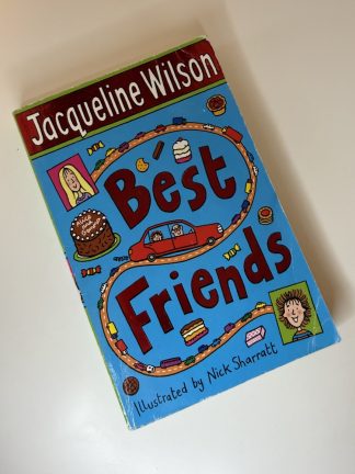 An image of the book Best friends by Jacqueline Wilson