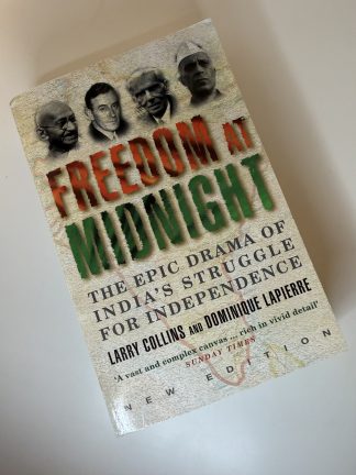 An image of the book Freedom at Midnight by Larry Collins and Dominique Lapierre